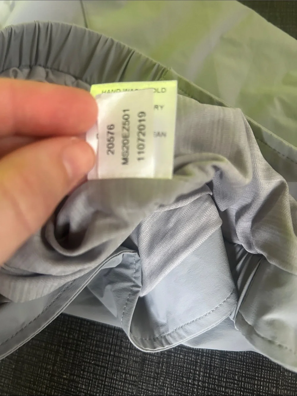 Light Gray Peter Millar Men's Medium Zip-Front Vest